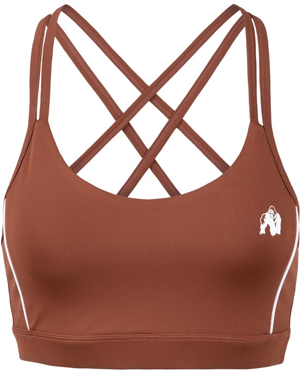 Arizona Sports Bra Brown