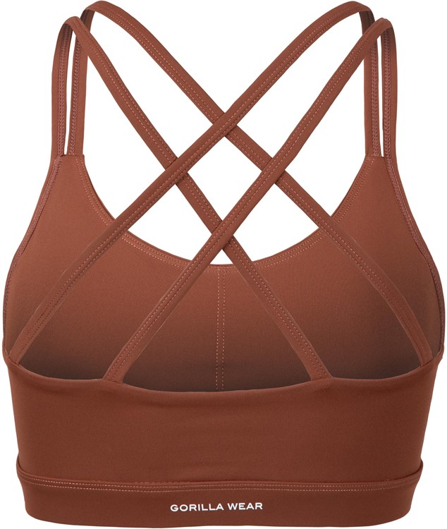 Arizona Sports Bra Brown