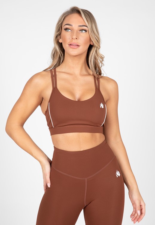 Arizona Sports Bra - Brown - M