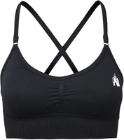 Olivia Seamless Sports Bra Black