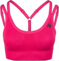 Whitney Seamless Bra Top - Pink