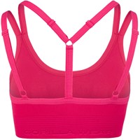 Whitney Seamless Bra Top - Pink