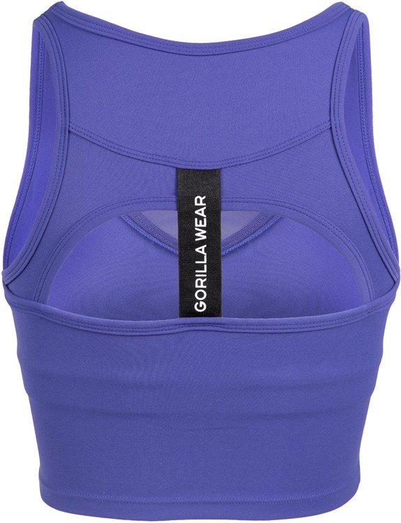Willow Tank Top Navy/Purple