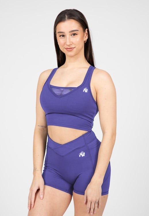 Willow Tank Top - Purple - M