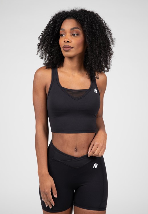 Willow Tank Top - Black - XS