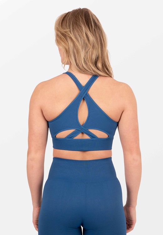 Hilton Sports Bra blue