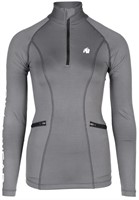 Peyton Long Sleeve Gray