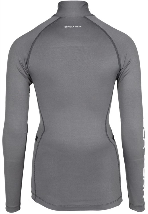 Peyton Long Sleeve Gray