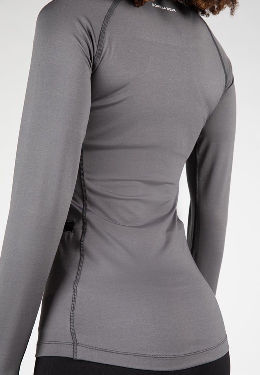 Peyton Long Sleeve Gray