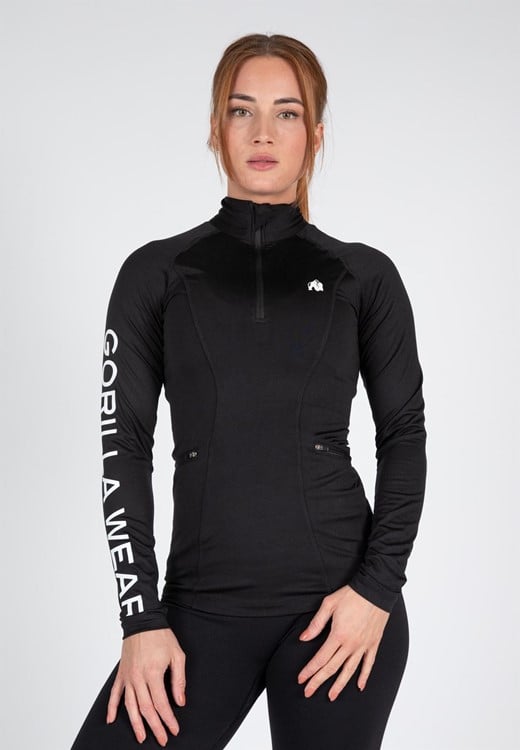 Peyton Long Sleeve - Black - XS