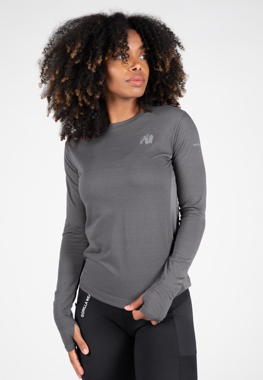 Raleigh Long Sleeve - Gray - S
