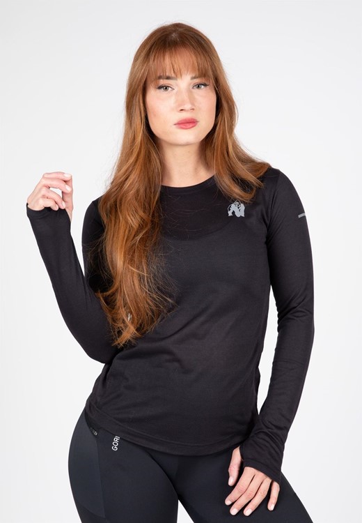 Raleigh Long Sleeve - Black - L