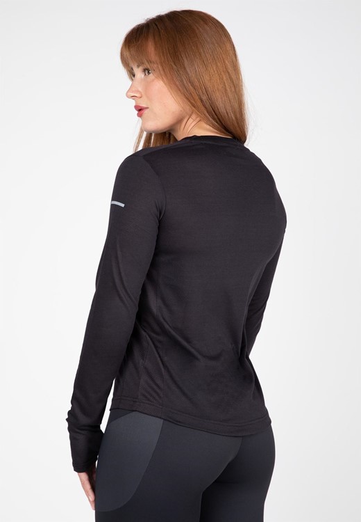 Raleigh Long Sleeve Black