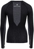 Selah Seamless Long Sleeve Black