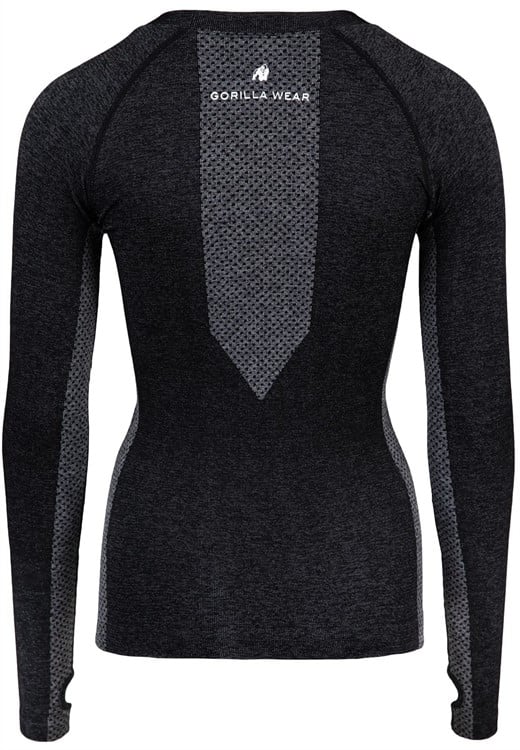 Selah Seamless Long Sleeve Black