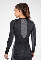 Selah Seamless Long Sleeve - Black - L/XL