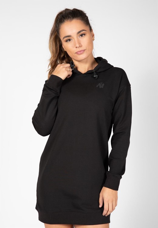 Alexandria Hoodie - Black - XS/S