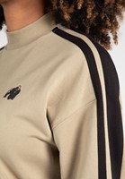 Isabella Sweatshirt Dress Beige
