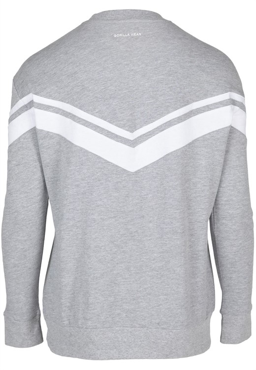Hailey Overzised Sweatshirt Gray