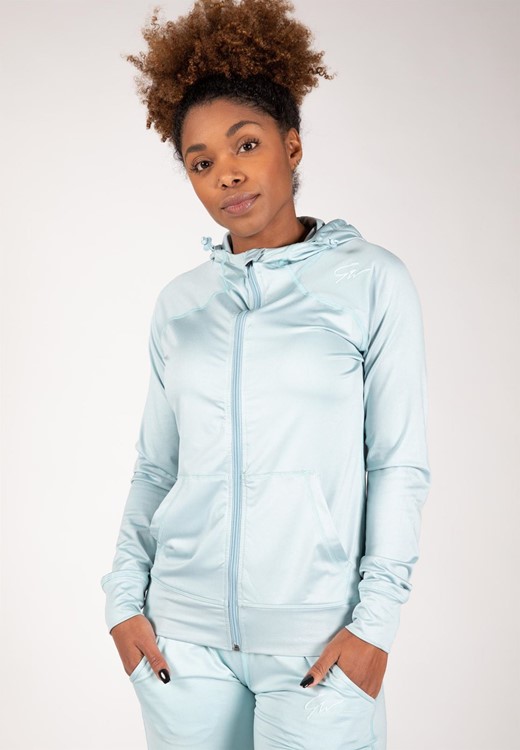 Vici Jacket - Light Blue - S