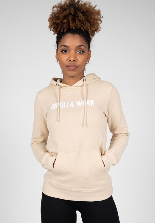 Charlotte Hoodie - Beige - XL