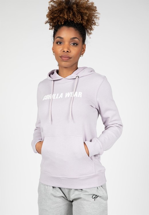 Charlotte Hoodie - Lilac - S