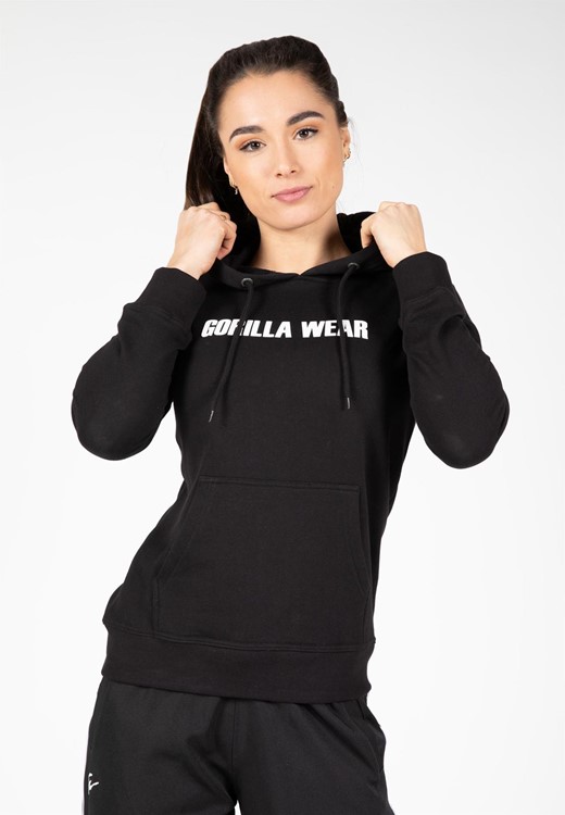 Charlotte Hoodie - Black - M