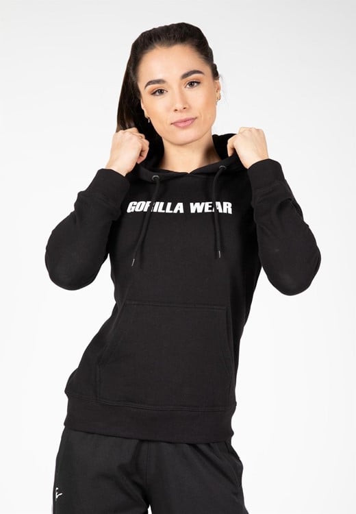 Charlotte Hoodie - Black - XS