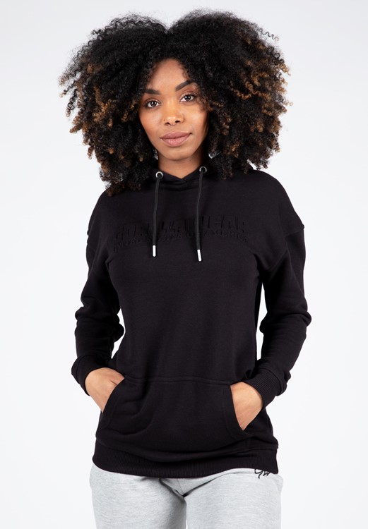 Crowley Women's Oversized Hoodie - Black - XS