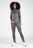 Halsey Track Jacket Gray