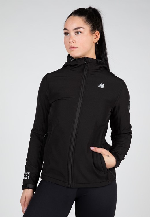 Mina Softshell Jacket - Black - M