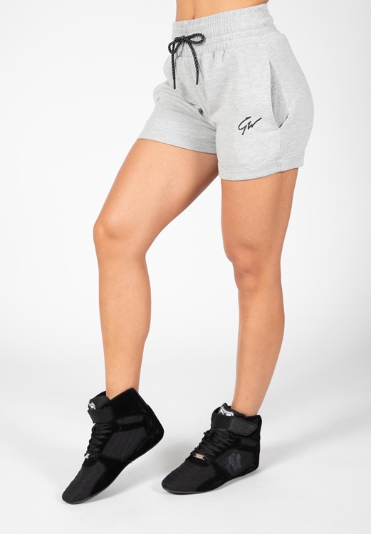 Pixley Sweatshorts - Gray - XS