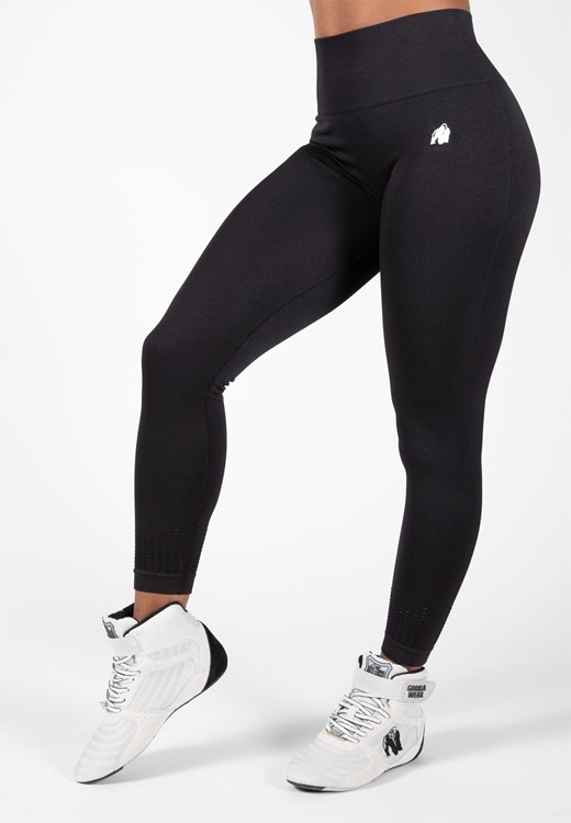 Neiro Seamless Leggings - Black - S/M