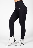 Hilton Seamless Leggings - Black - S/M