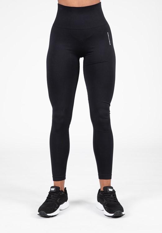 Quincy Seamless Leggings - Black - L/XL