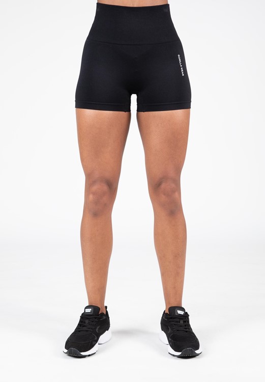 Quincy Seamless Shorts - Black - M/L