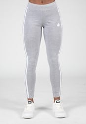 Hailey Leggings - Gray Melange