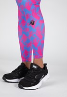 Colby Leggings Blue/Pink