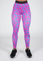 Colby Leggings - Blue/Pink - XS