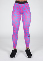 Colby Leggings - Blue/Pink