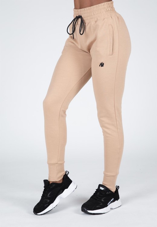 Marion Sweatpants - Beige - XS