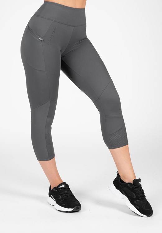 Monroe 7/8 Leggings - Gray - M