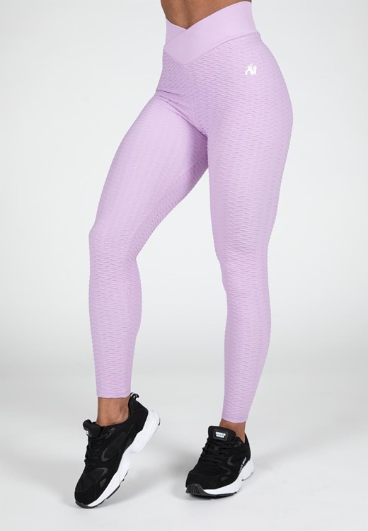 Dorris Leggings - Violet - S