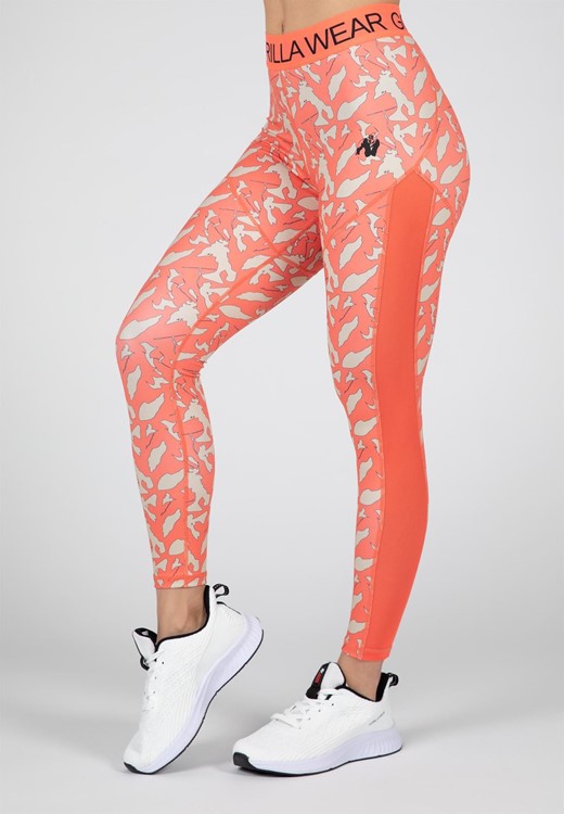 Osseo Leggings - Pink - XL