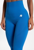 Olivia Seamless Leggings Blue