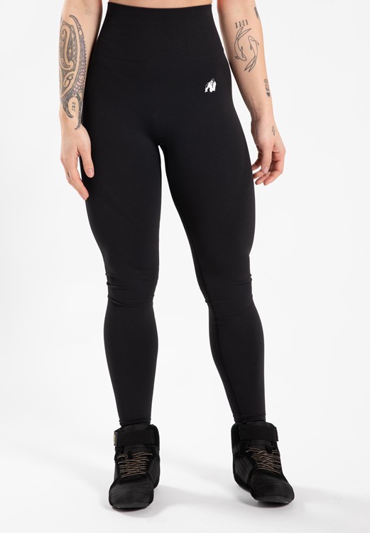 Olivia Seamless Leggings - Black - XS/S