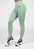 Whitney Seamless Leggings - Green - XS/S