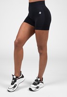 Whitney Seamless Shorts - Black - XS/S