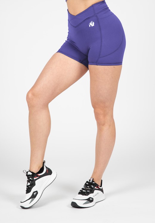 Willow Shorts - Purple - XS