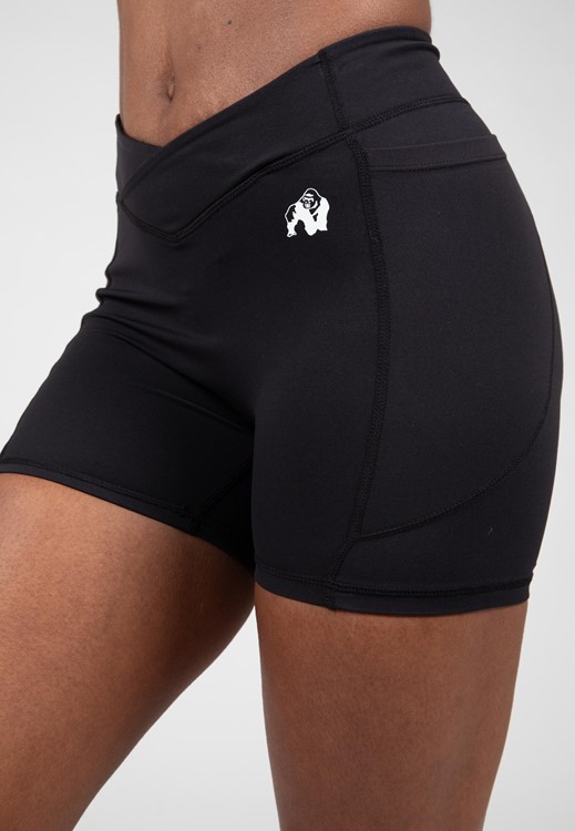 Willow Shorts - Black - XS